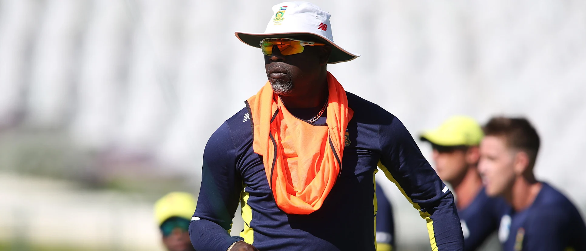 Logo of Ottis Gibson, the South African coach, says morale is high in the team