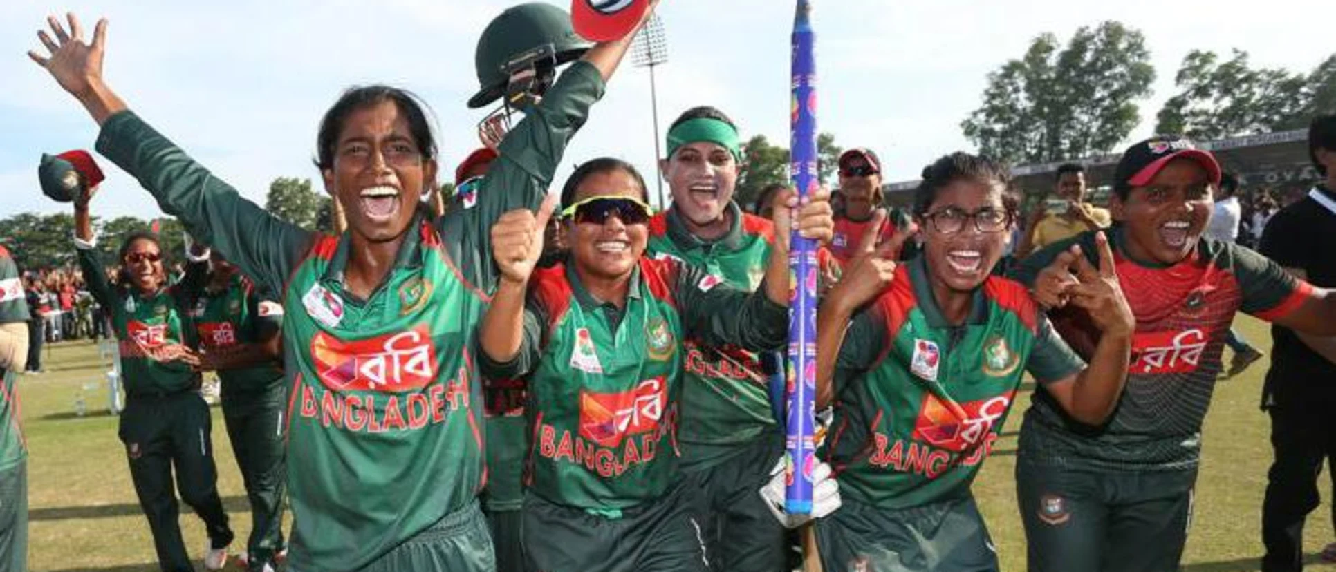 Logo of Bangladesh stunned India - for the second time in the competition - to win the Women's Asia Cup 2018