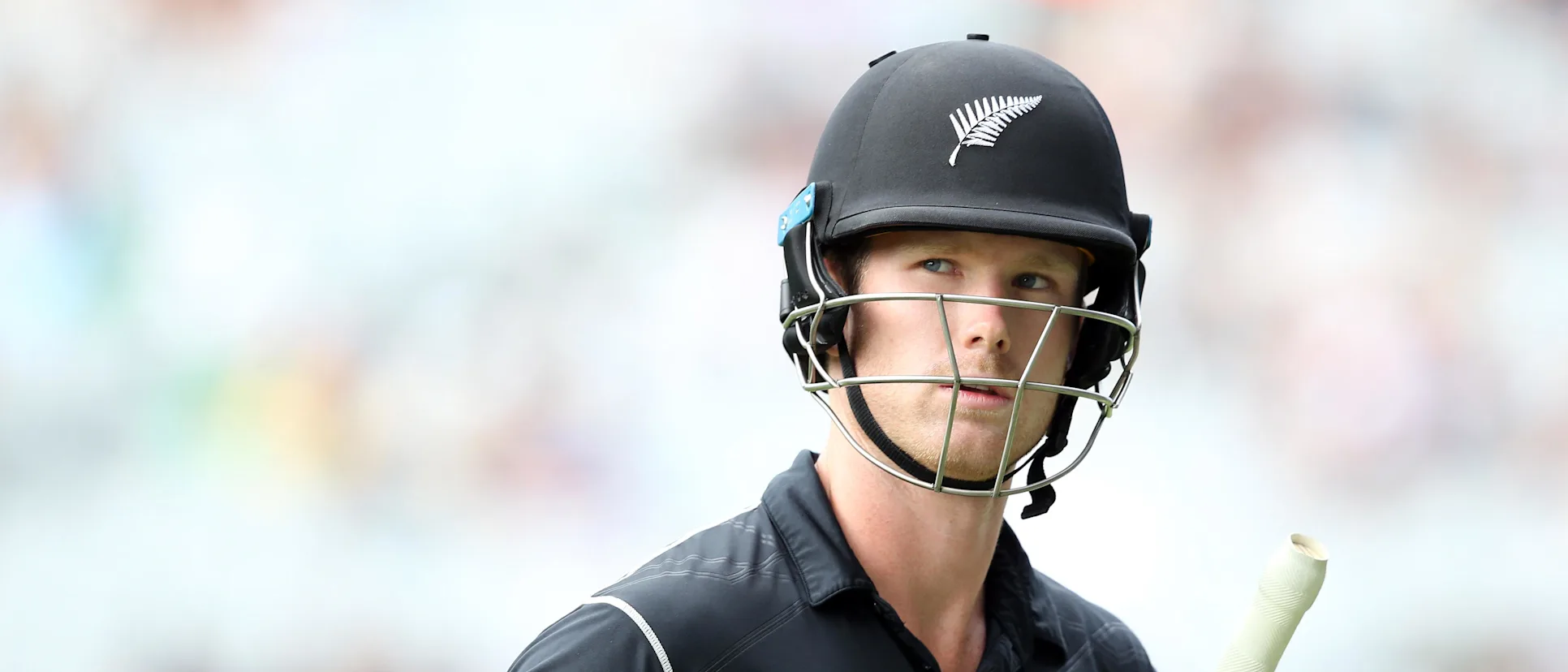 Logo of Jimmy Neesham's contributions with bat and ball have been a highlight of the series