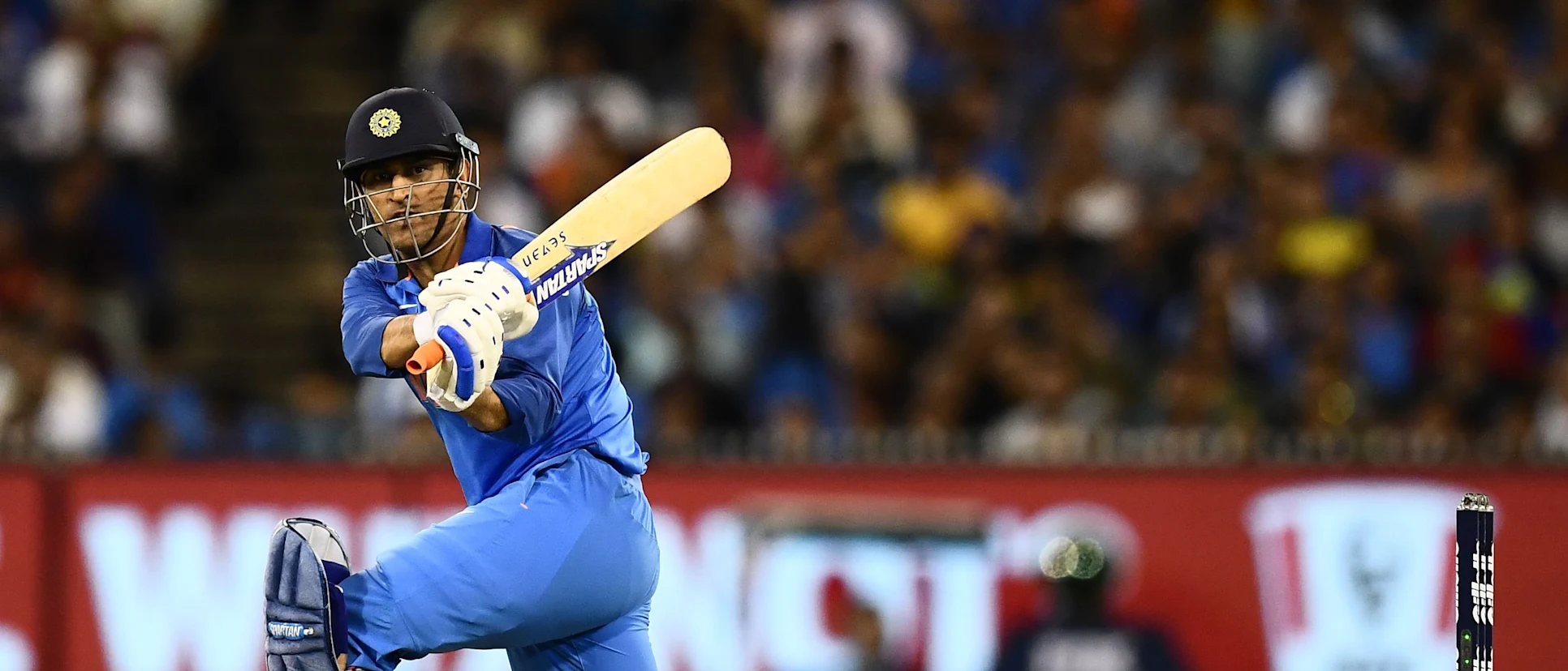 Logo of Dhoni is the only batsman to have scored more than 4,000 runs at the No.6 position in ODIs