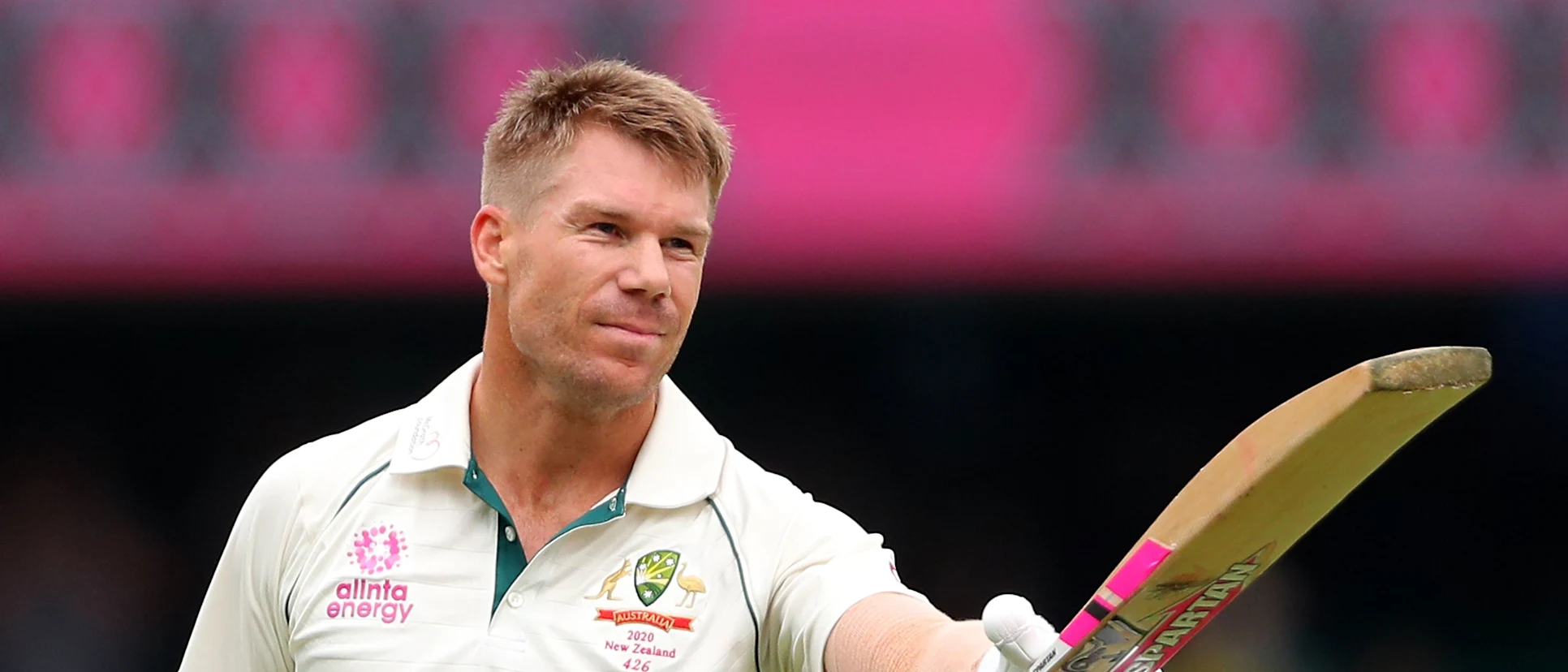 Logo of David Warner