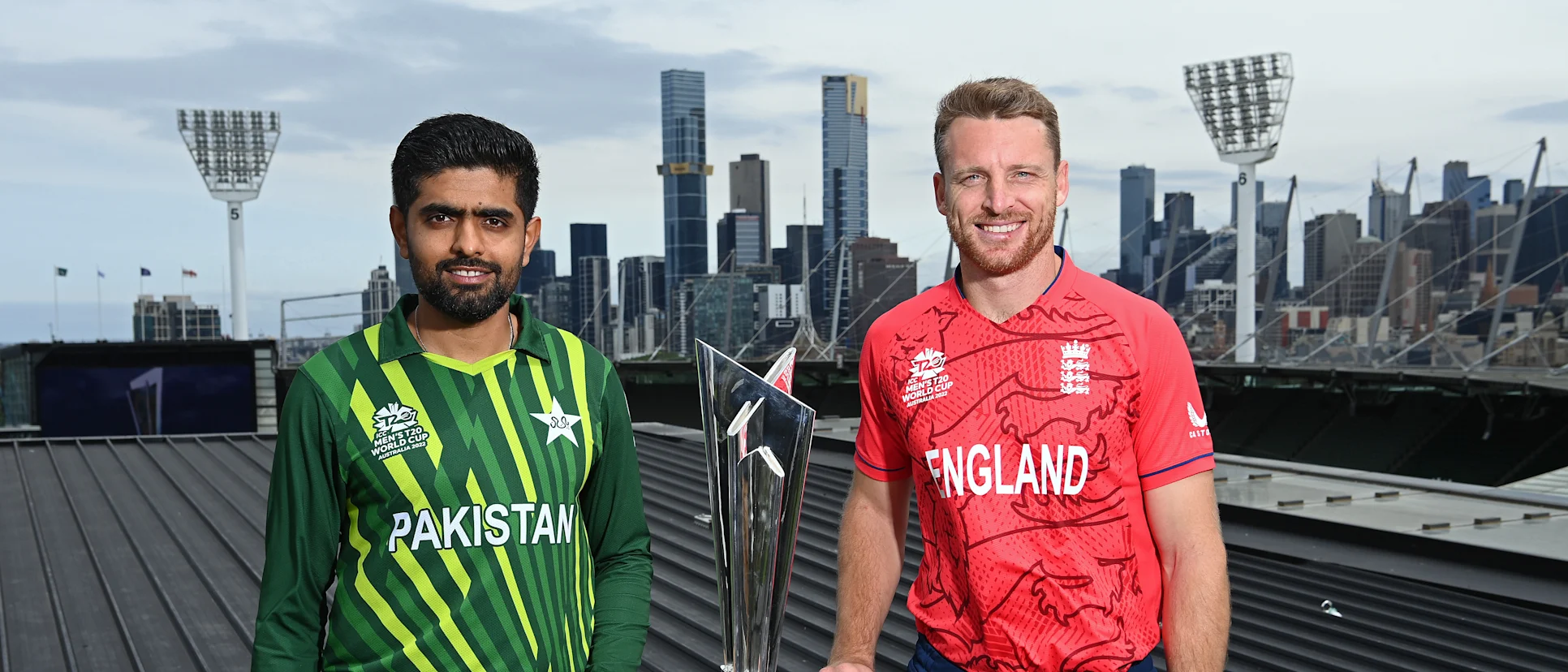 Logo of England vs Pakistan - T20 World Cup 2022 - Final