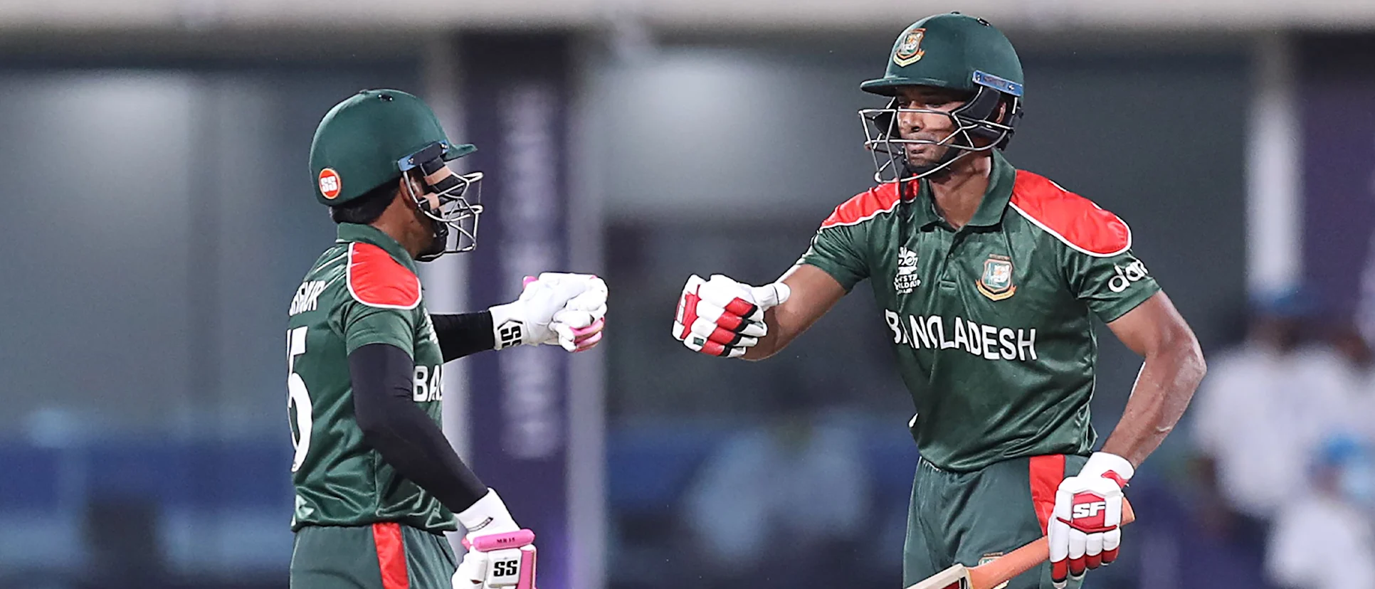 Logo of Bangladesh are chasing a win to stay alive