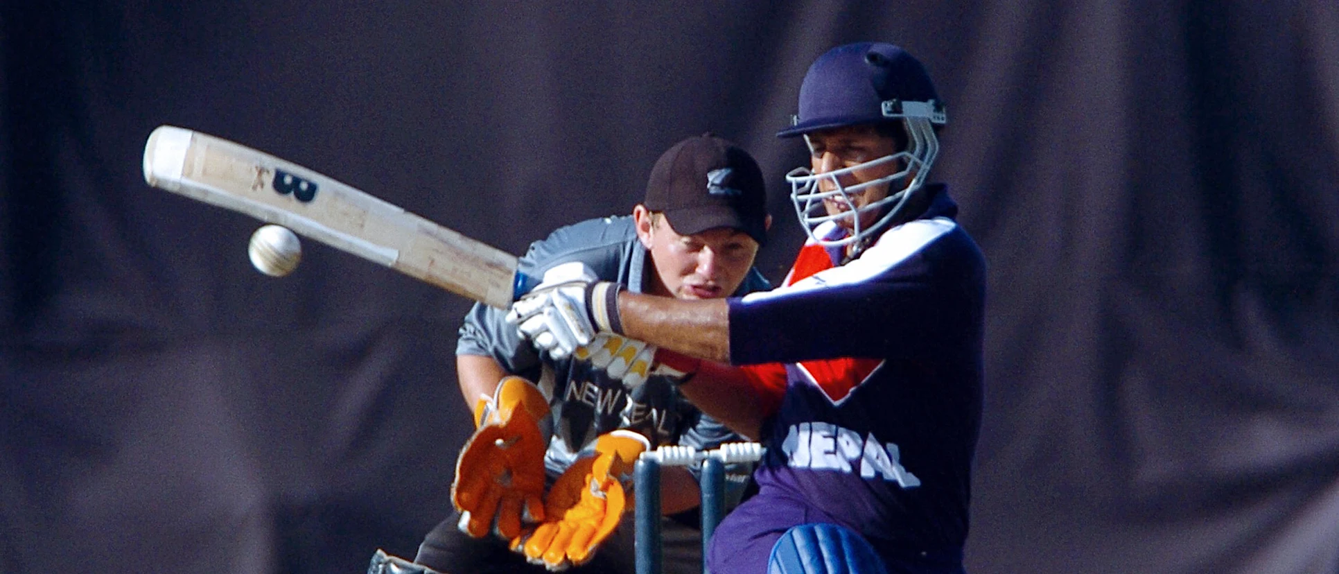 Logo of Basant Regmi took Nepal to victory in a thriller