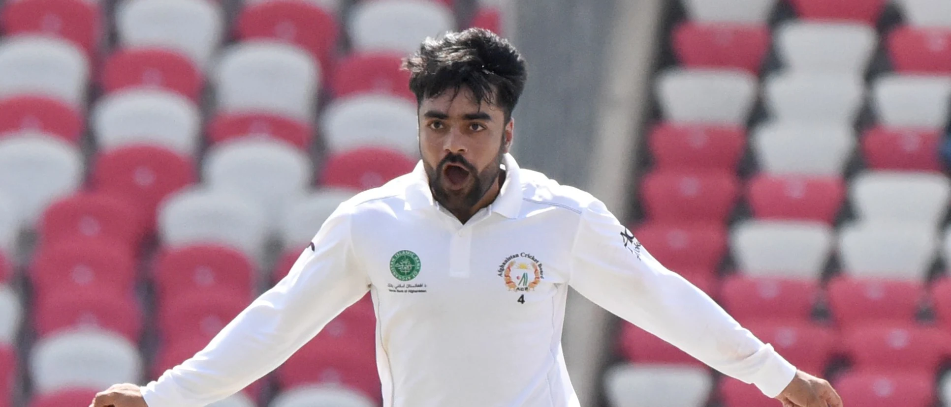 Logo of Rashid Khan's five-for on Day 3 set things up for Afghanistan