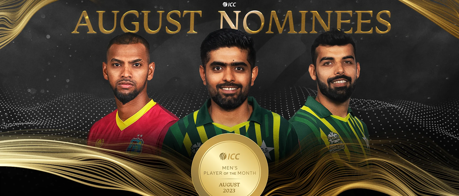 Logo of Men's Player of the Month August 2023