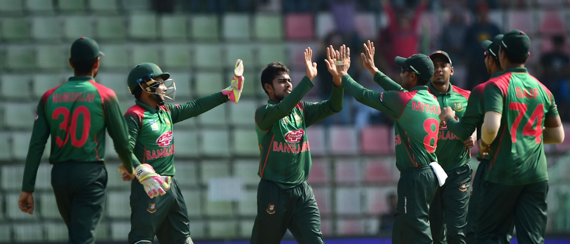 Logo of Bangladesh won the ODI series 2-1