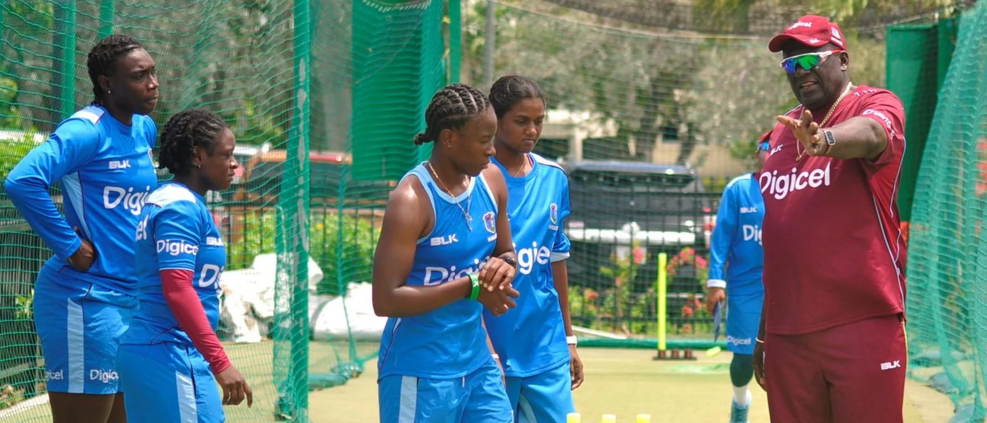 Logo of The Windies Women have been busy with camps and domestic tournaments ahead of the Women's World T20 at home