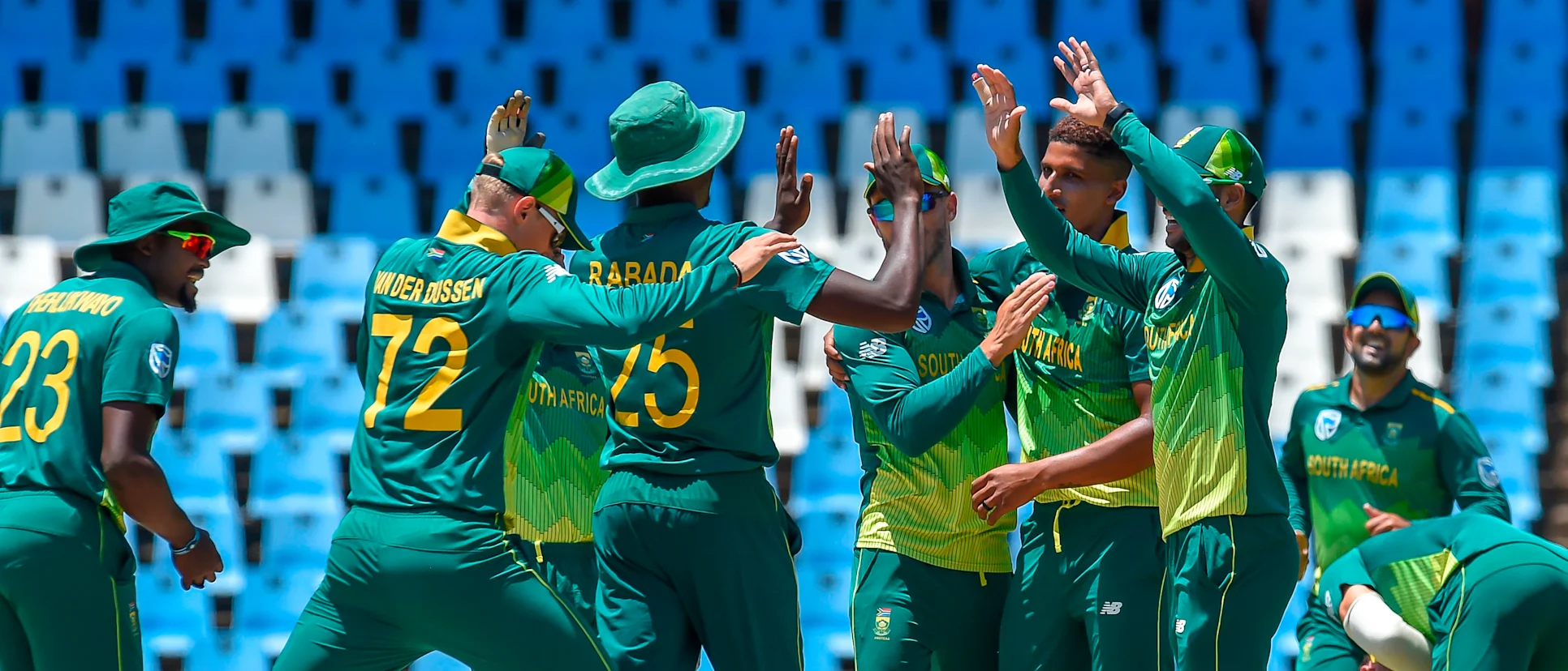Logo of SA squad