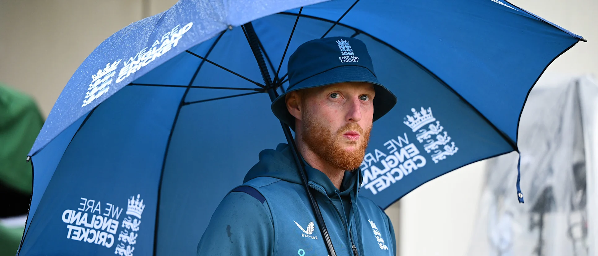 A frustrated Ben Stokes looks on // Getty Images