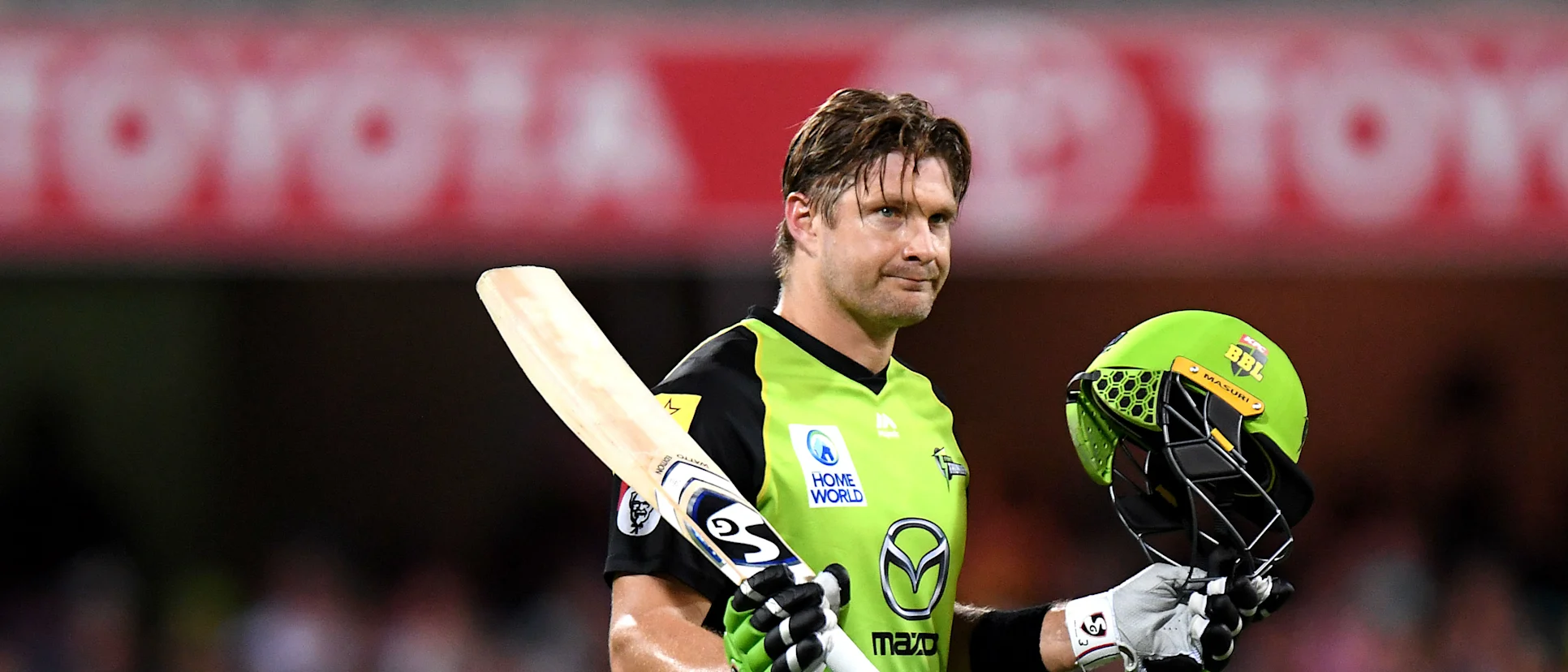 Logo of Shane Watson