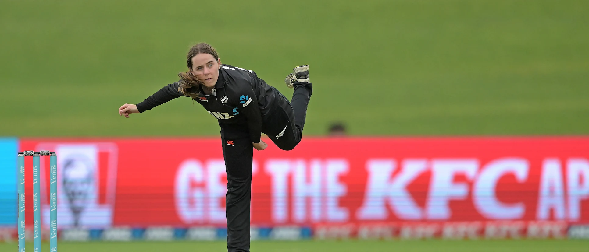 Logo of Fran Jonas has already made a huge impression in her short international career
