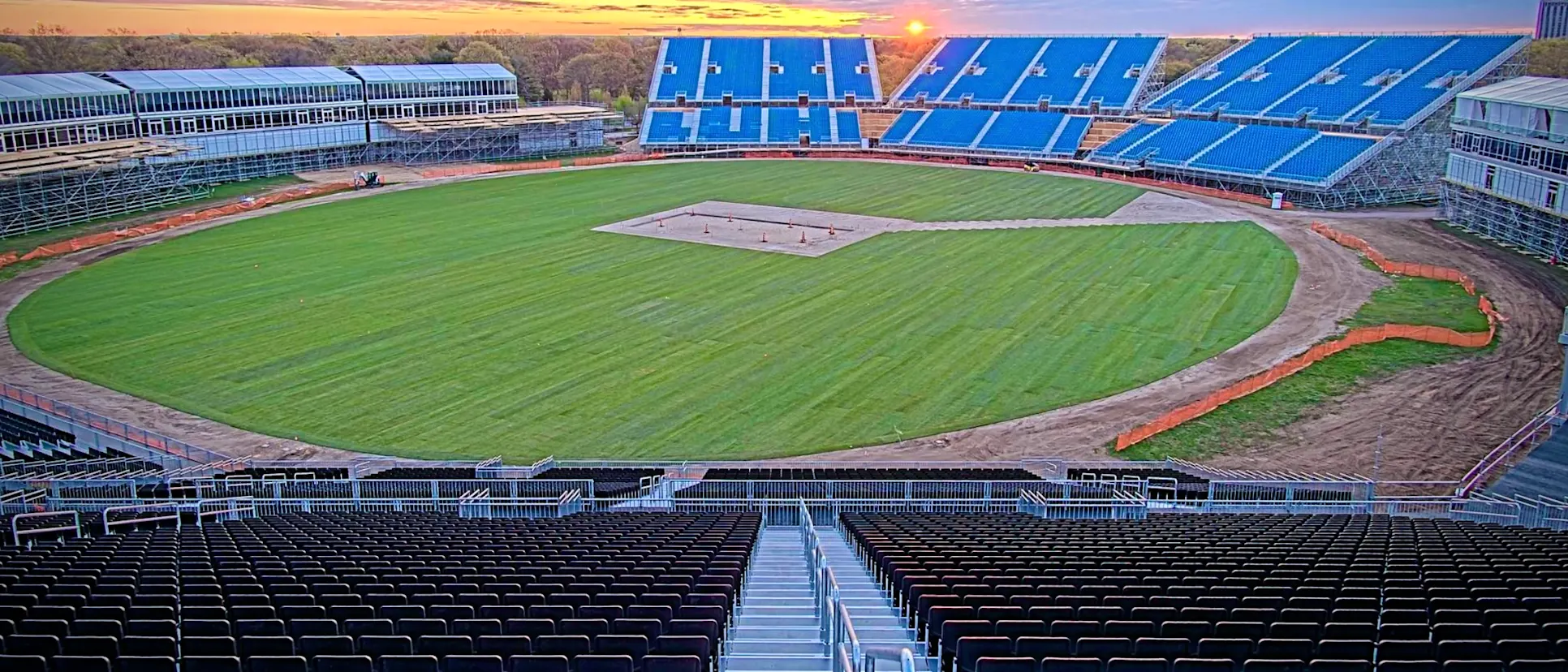 Logo of Nassau County International Cricket Stadium