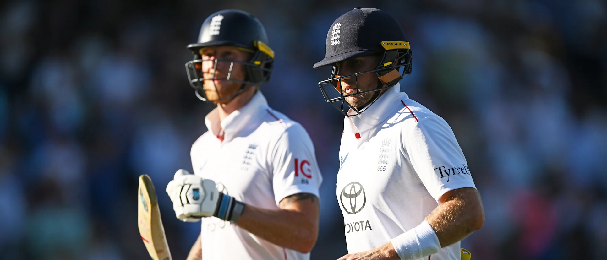 Ben Stokes and Joe Root