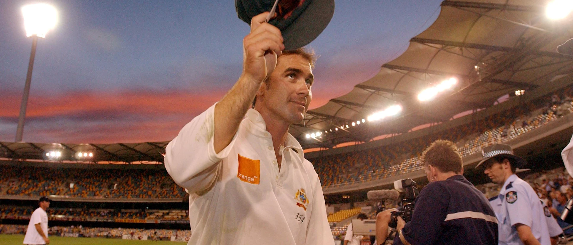 Logo of Justin Langer