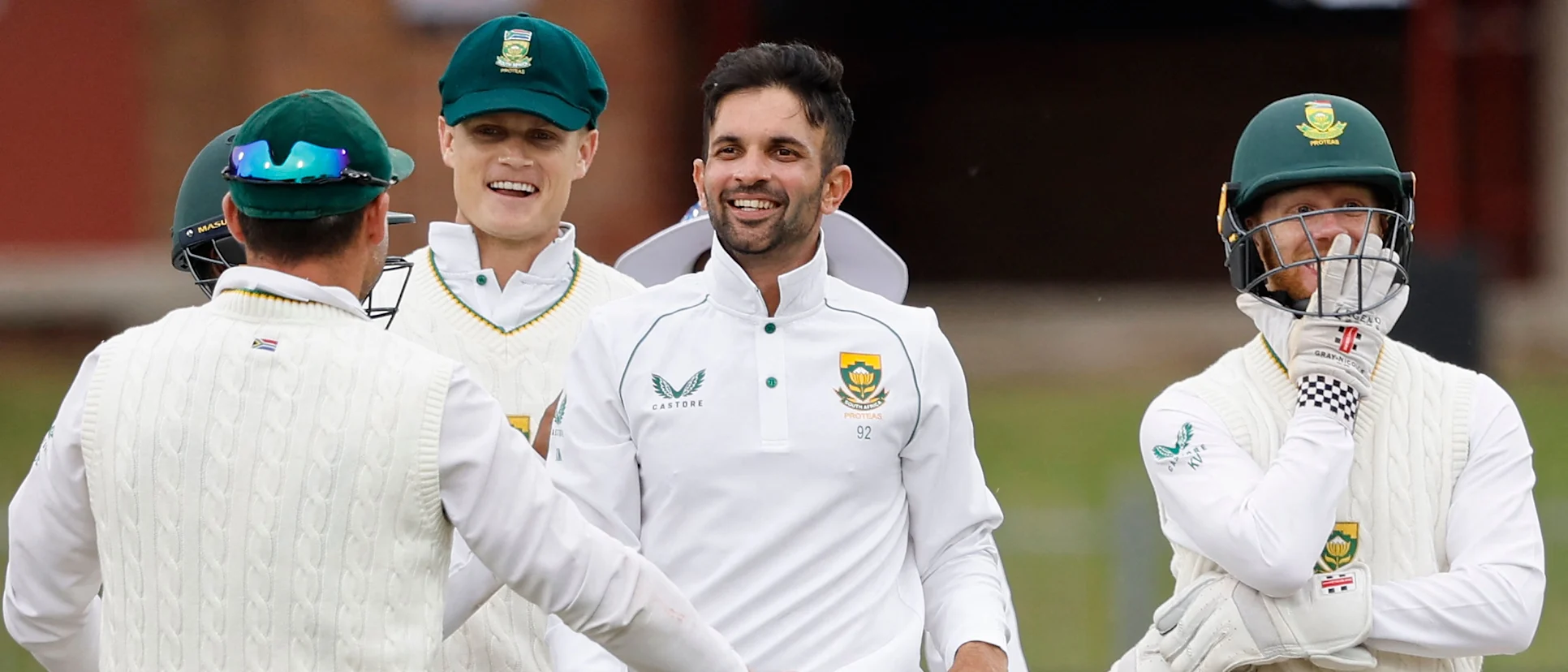 Logo of Keshav Maharaj