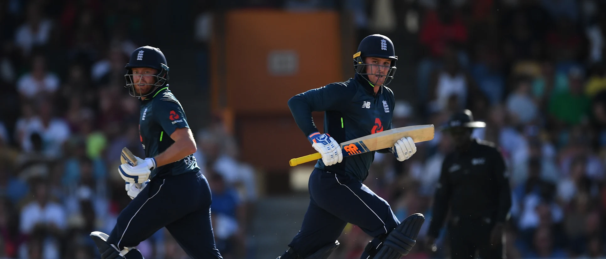 Logo of Jonny Bairstow and Jason Roy seem set to be England's first-choice opening pair at the World Cup