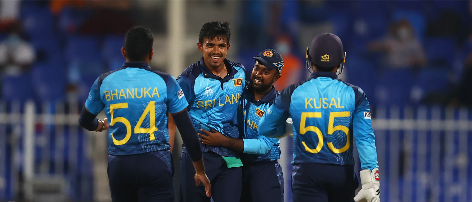 Logo of Maheesh Theekshana is set to return from injury
