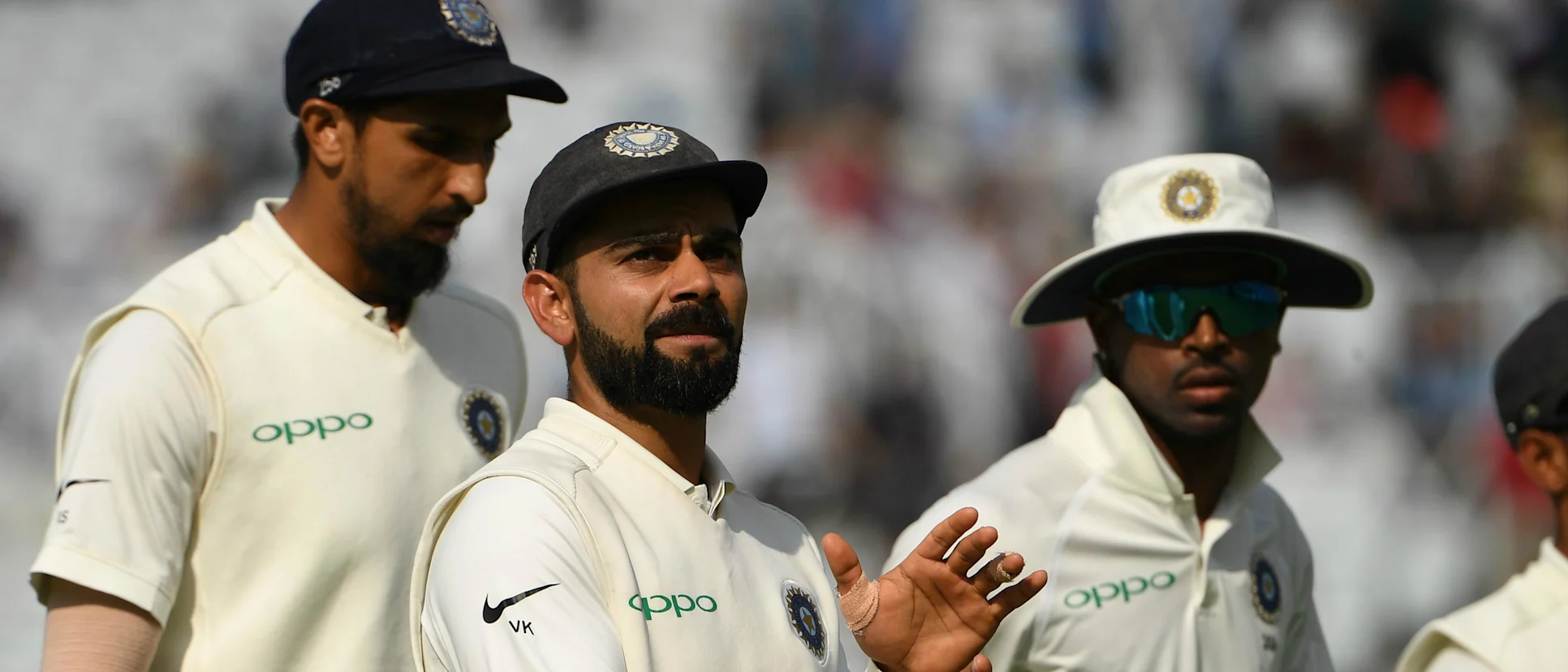 Logo of Virat Kohli Trent Bridge