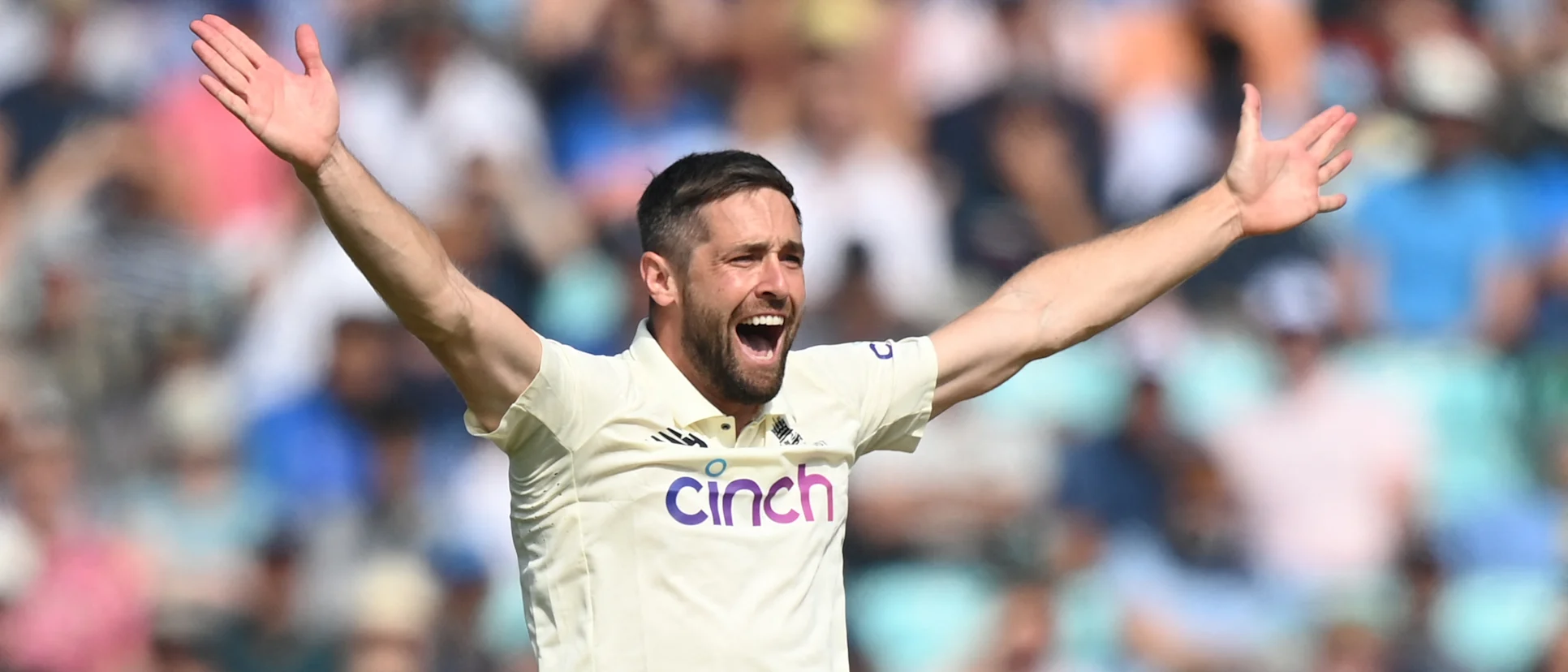 Logo of Chris Woakes