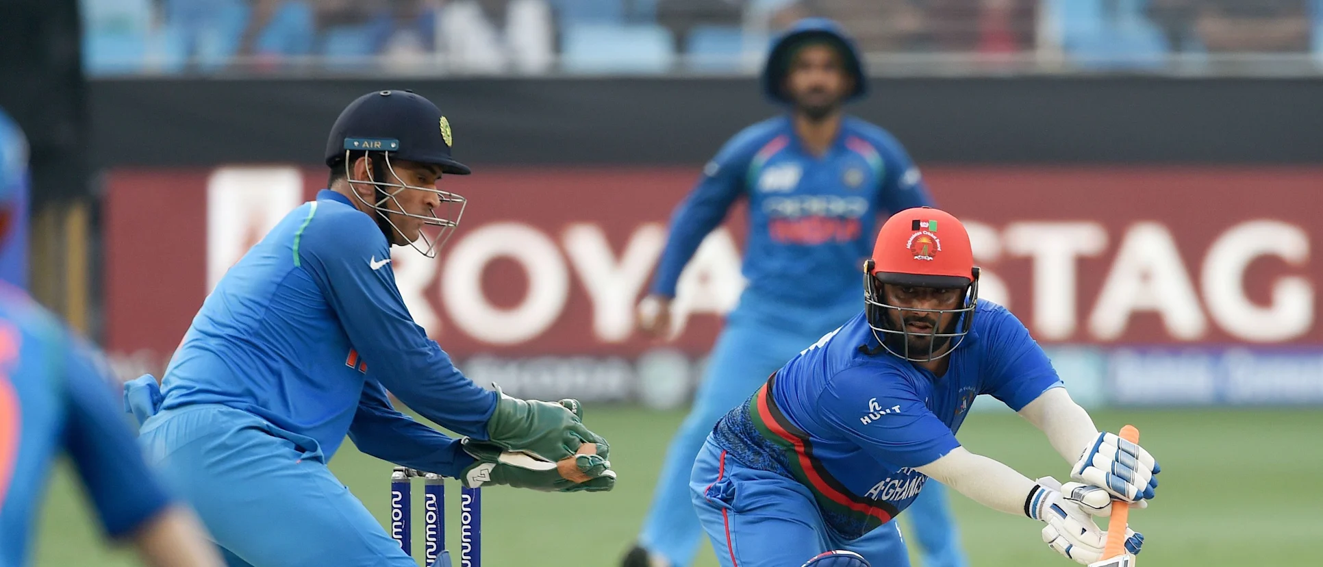 Logo of Afghanistan gave strong signs of their progress at the Asia Cup last year, where they challenged several top teams