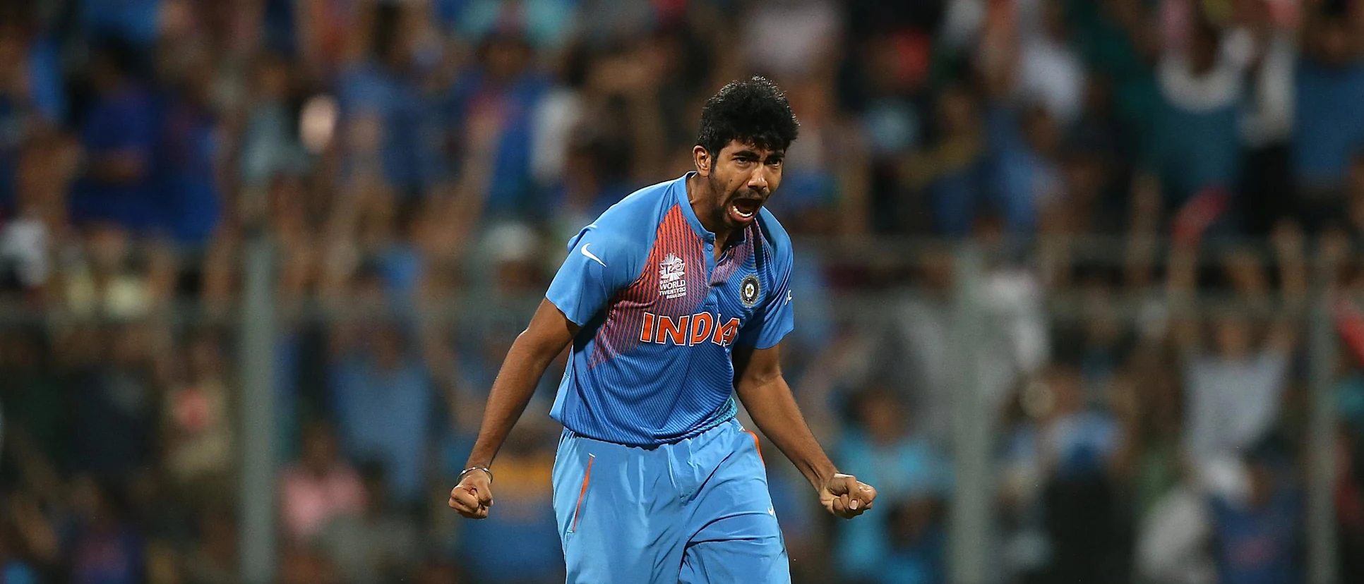 Logo of Jasprit Bumrah.