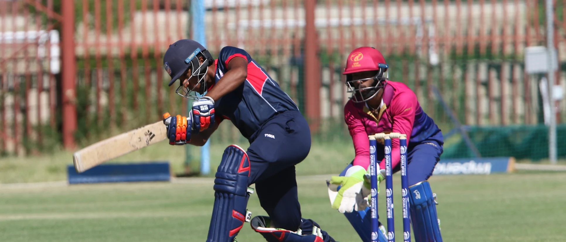 Logo of USA paced their run-chase to perfection against UAE