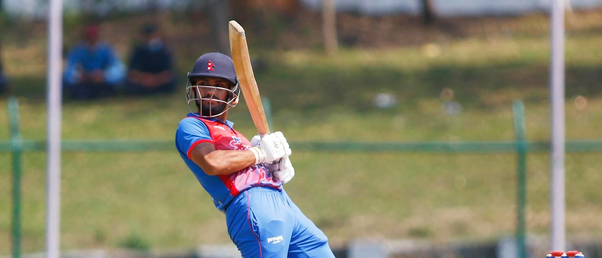 Logo of Kushal Bhurtel has excelled for Nepal.