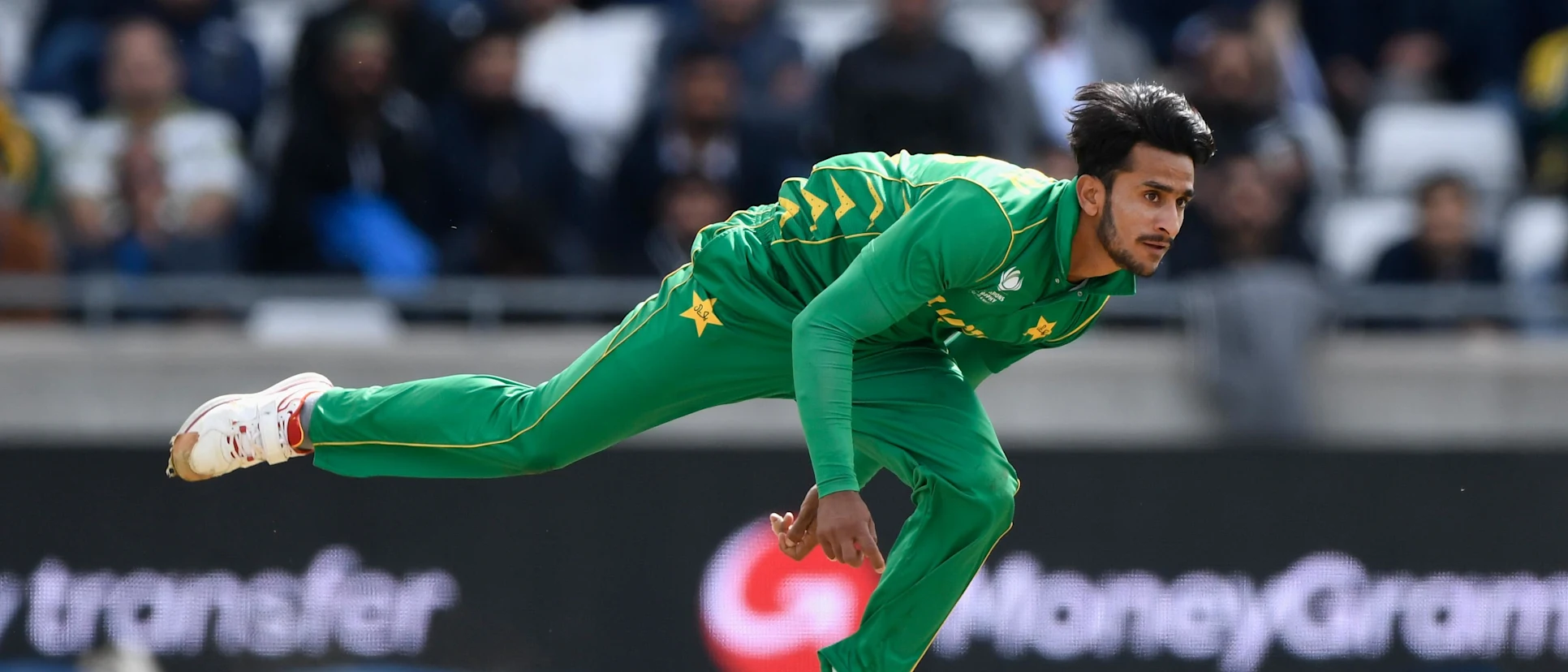 Logo of Skilled bowlers such as Hasan Ali and Bhuvneshwar Kumar held their own, showing that even if the odds are stacked against you, your nous and intelligence can make a telling impact.