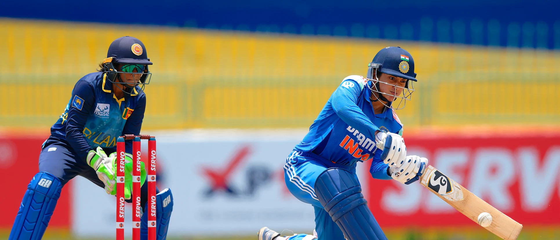 Smriti Mandhan's batting elegance