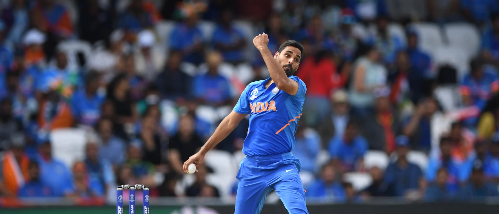 Logo of Bhuvneshwar Kumar