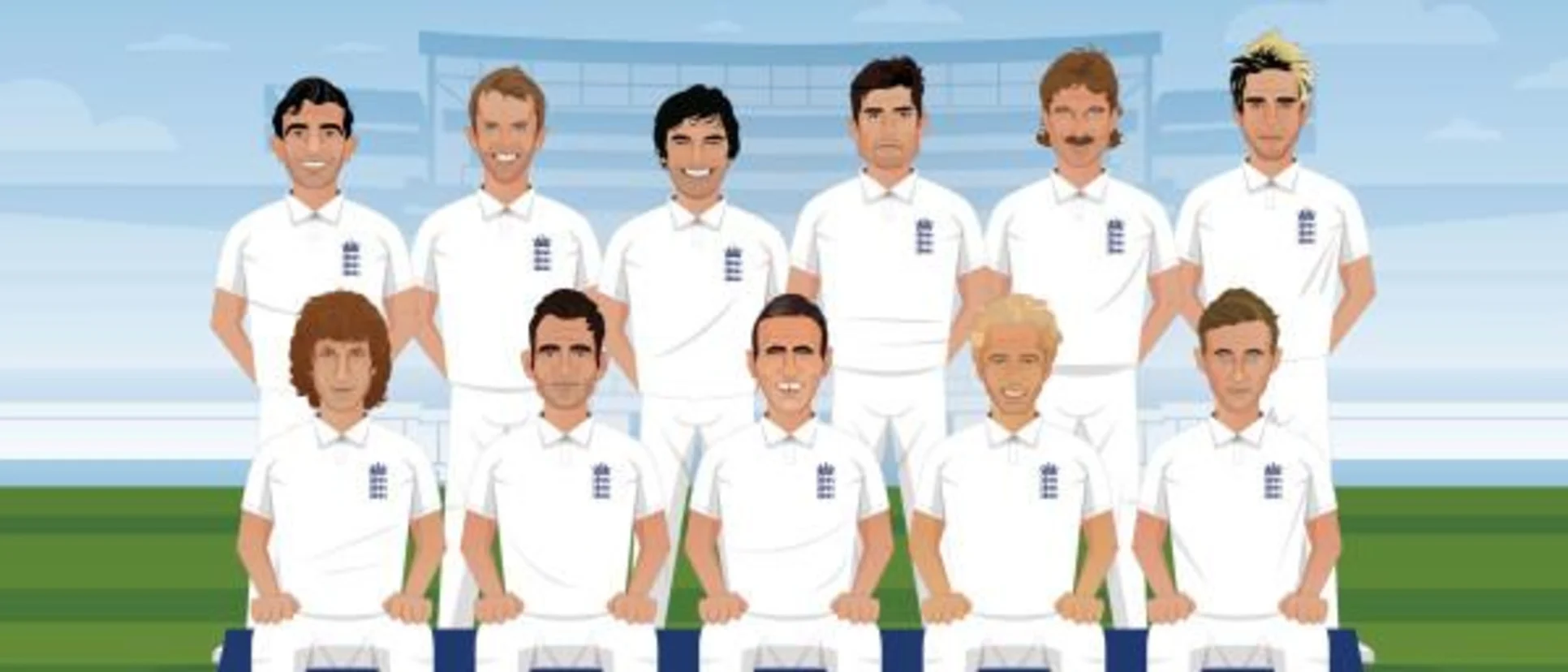 Logo of England Best Test XI