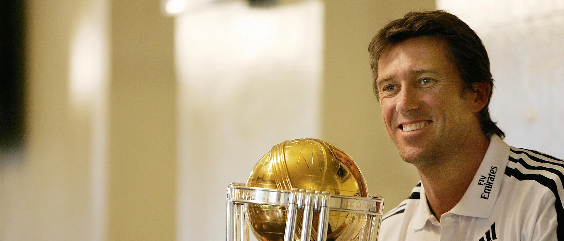 Logo of Glenn McGrath