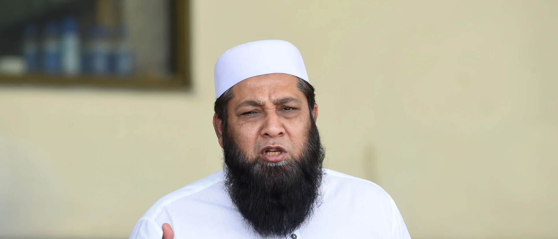 Inzamam-ul-Haq, chairman of Pakistan men's selection