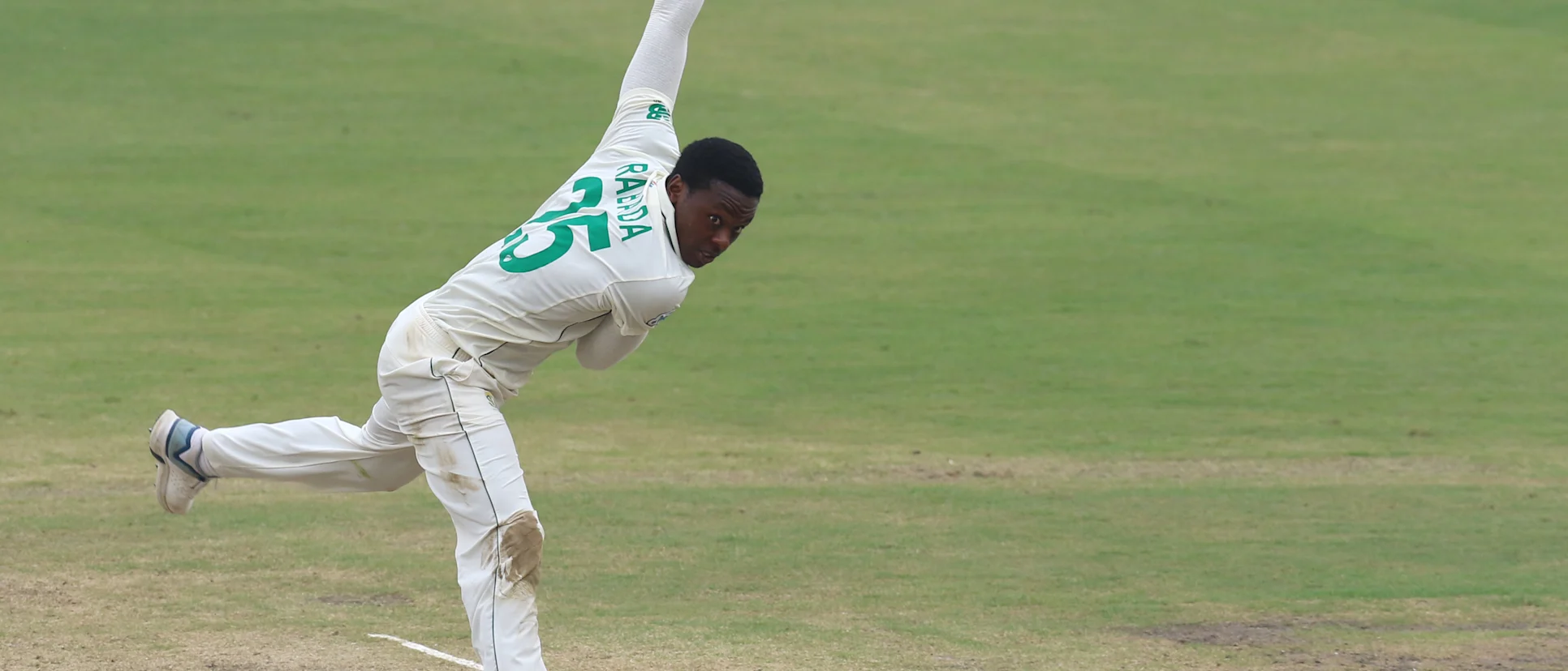 Rabada's burst gave South Africa an early foothold