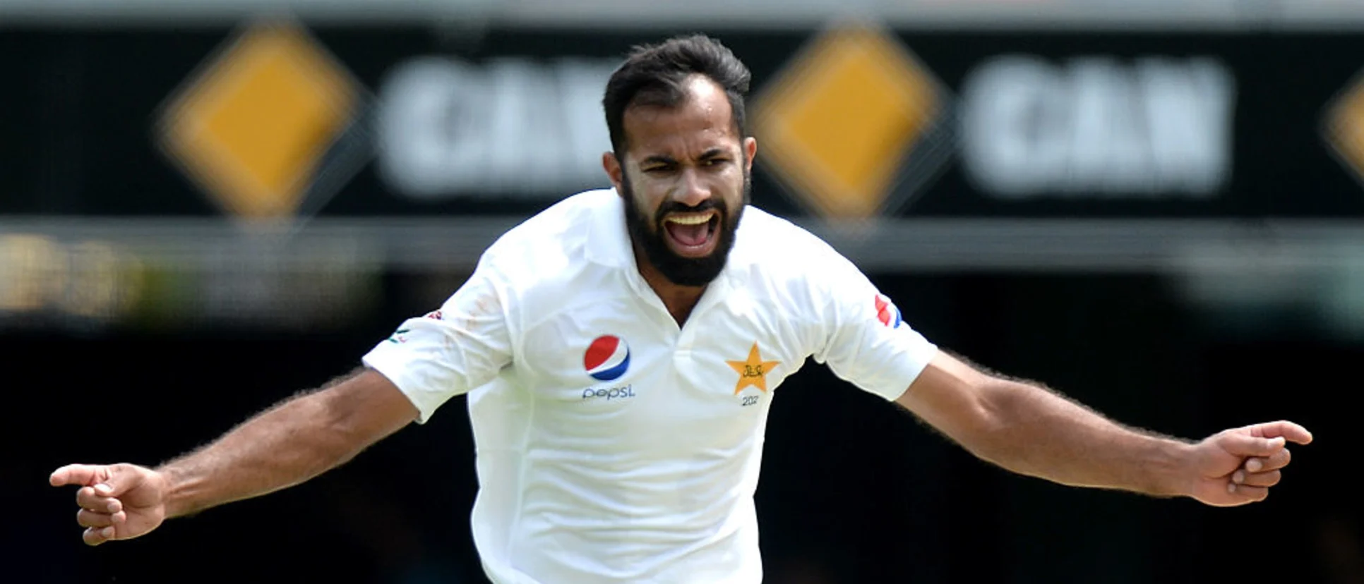 Logo of Wahab takes break from red-ball cricket