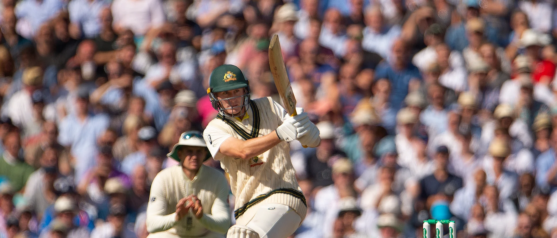 Logo of Marnus Labuschagne was key to Australia retaining the urn in 2019.