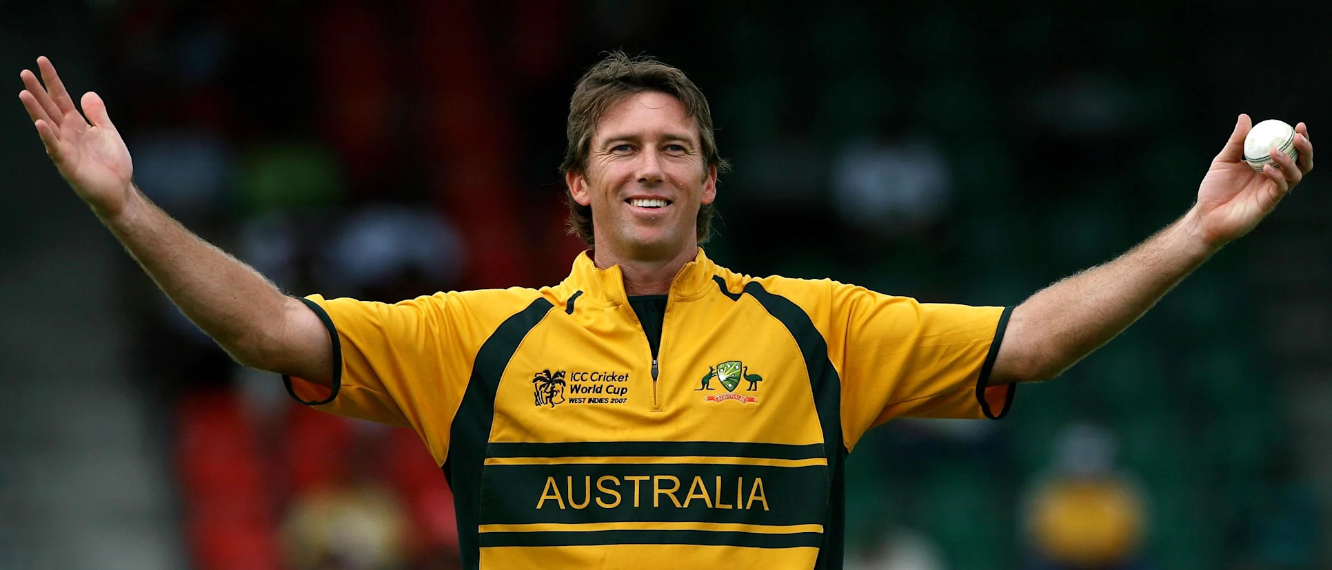 Logo of Glenn McGrath