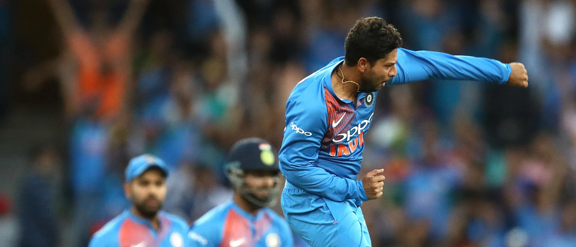 Logo of Kuldeep Yadav
