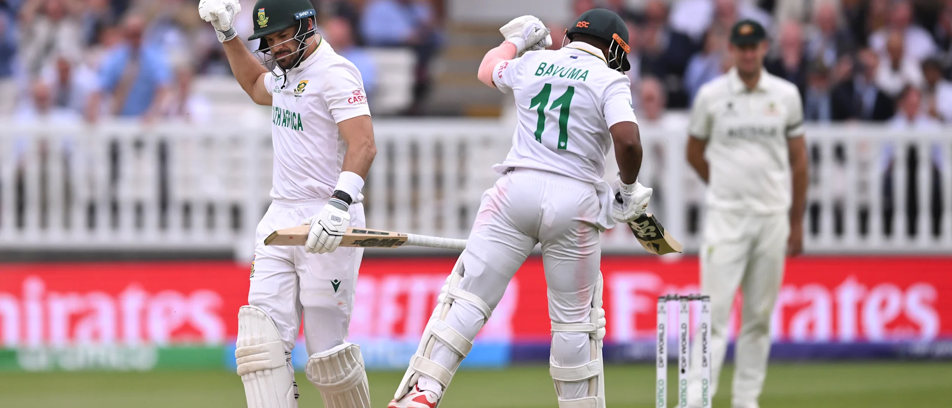 Logo of Markram and Bavuma