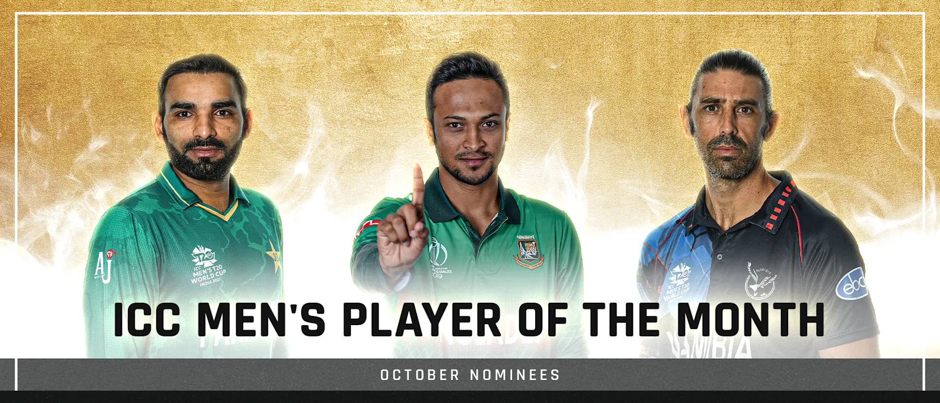 Logo of Player of the Month – October nominees