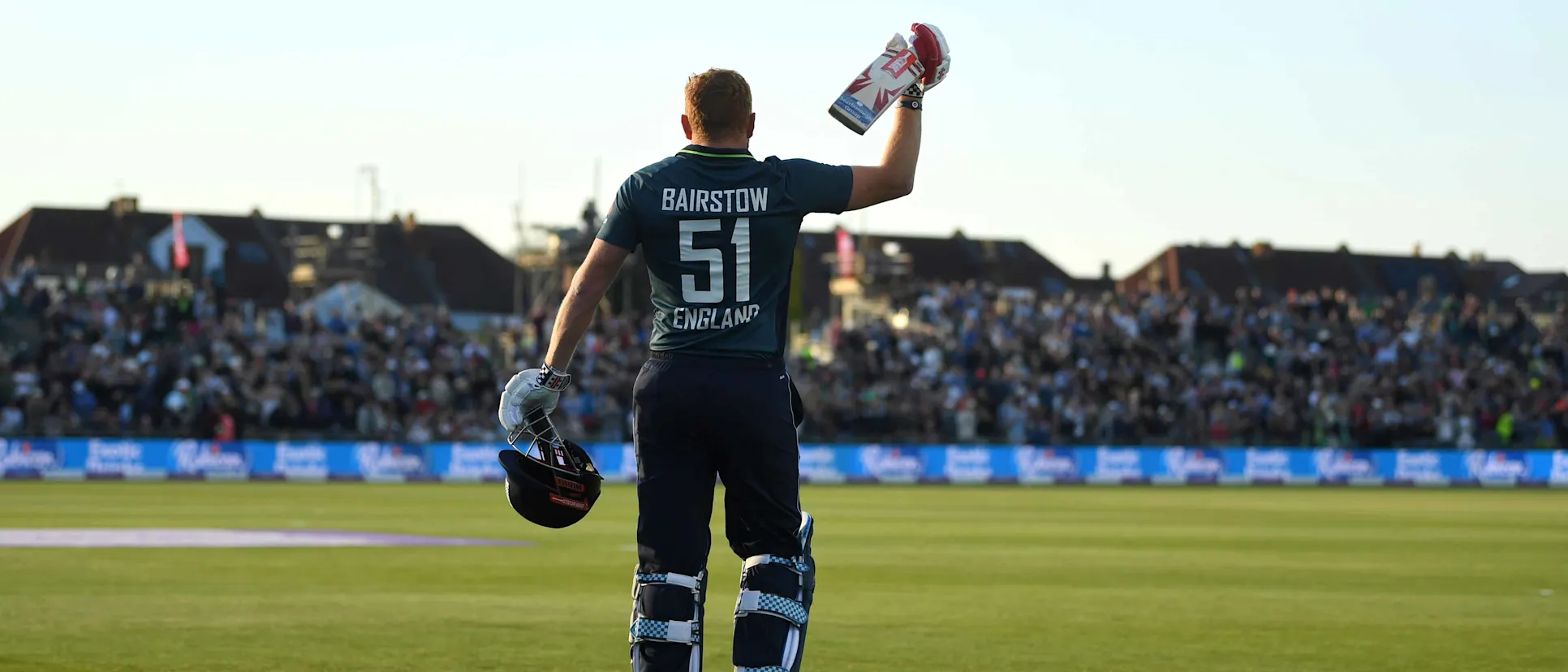 Logo of Jonny Bairstow brought up his seventh ODI hundred