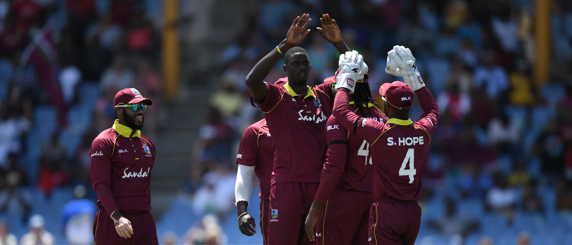 Logo of West Indies