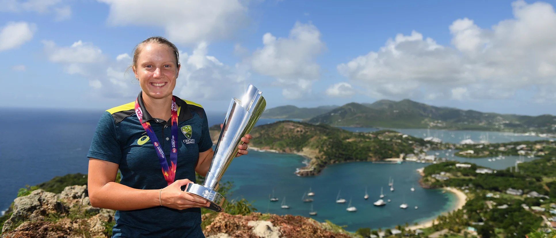 Logo of Alyssa Healy