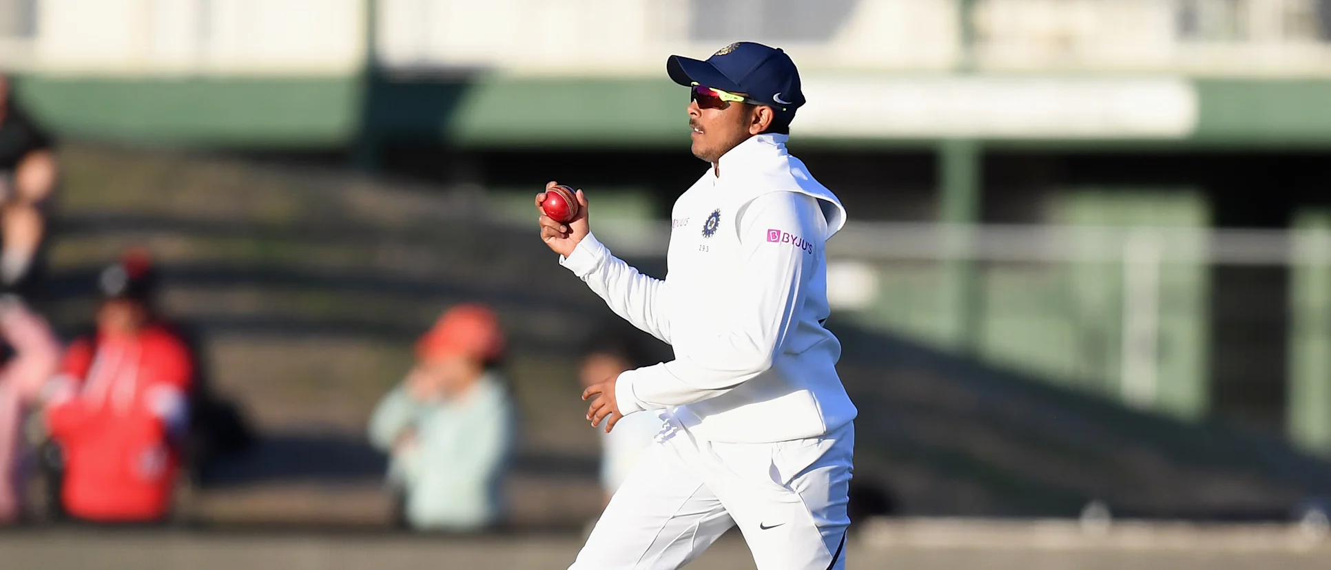 Logo of Prithvi Shaw