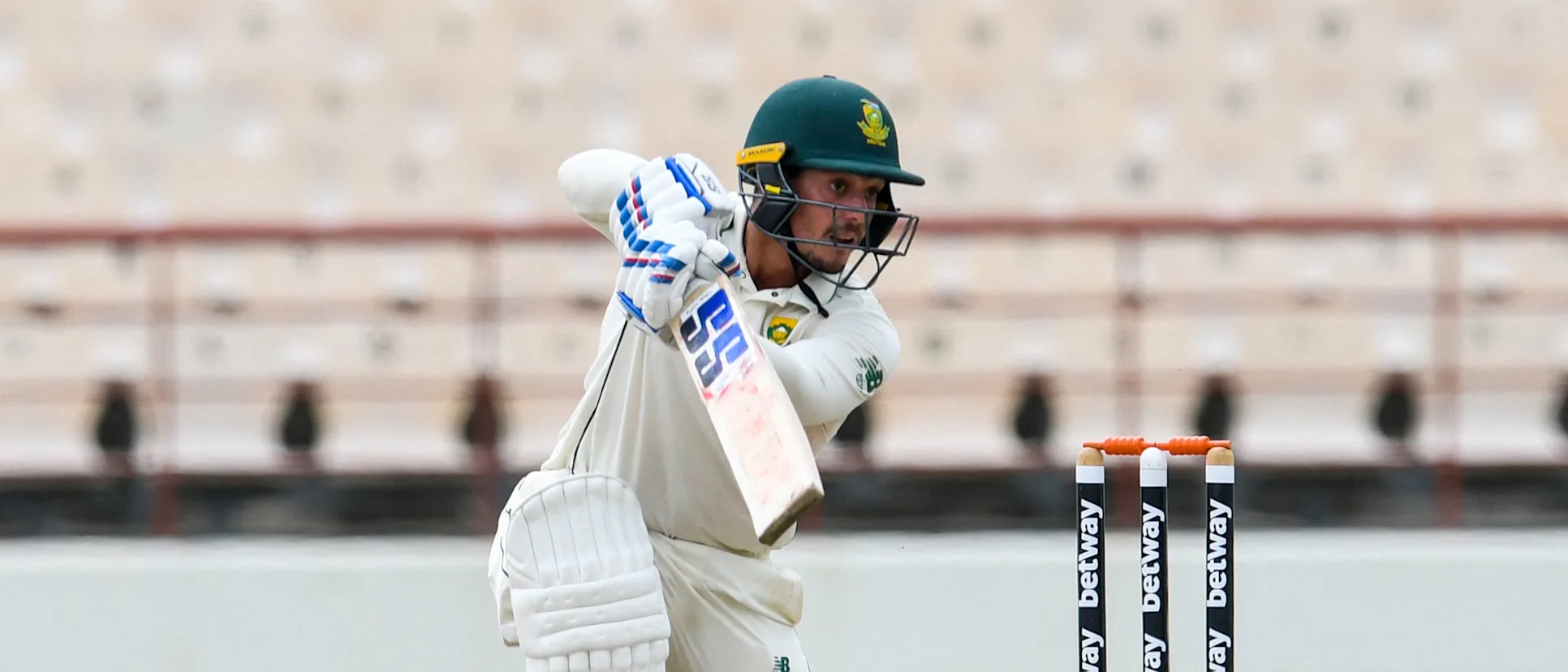 Logo of Quinton de Kock starred against West Indies
