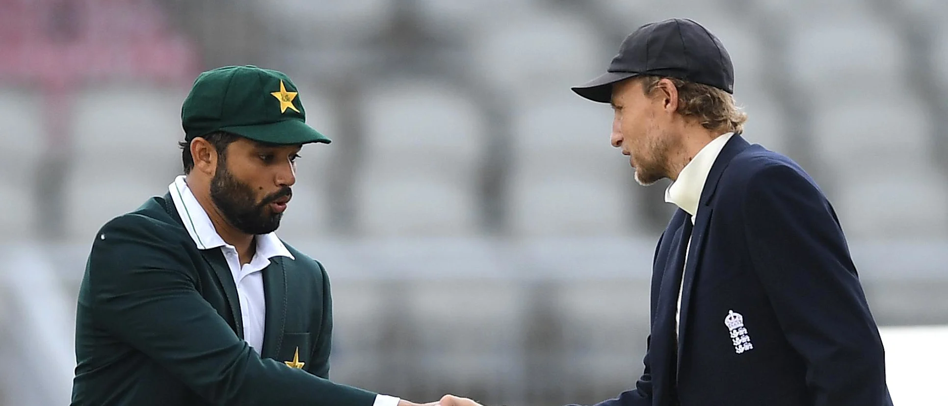 Logo of Azhar Ali and Joe Root
