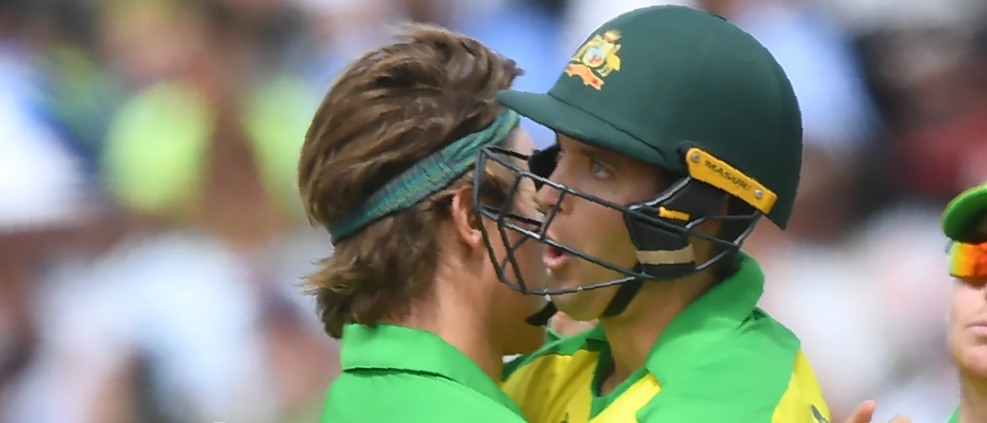 Logo of Carey's current form has impressed Zampa