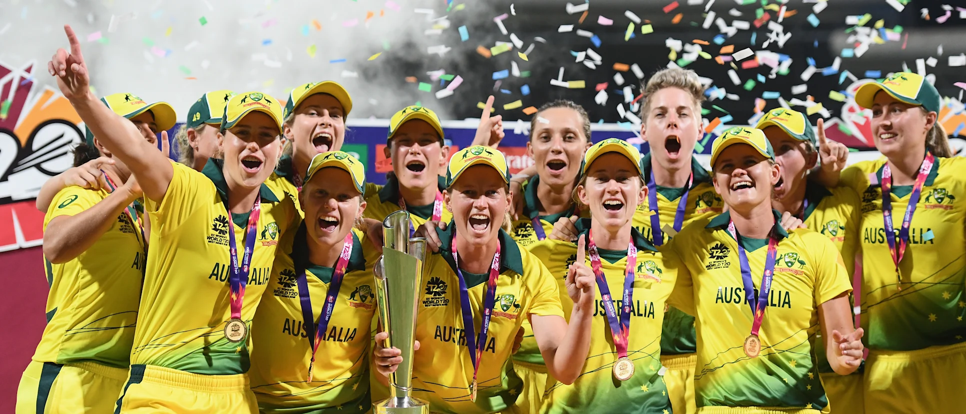 Logo of Women's T20 final 2018