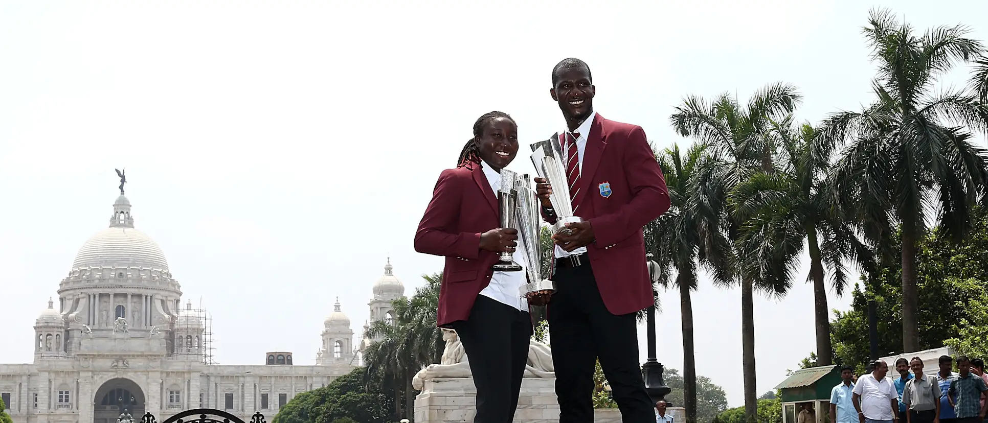 The West Indies won both finals in 2016.